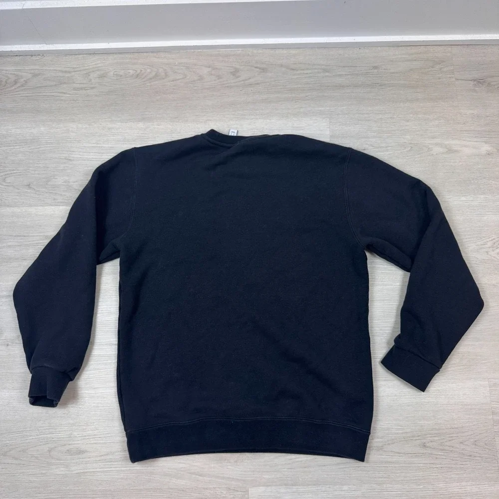 adidas ribbed crewneck